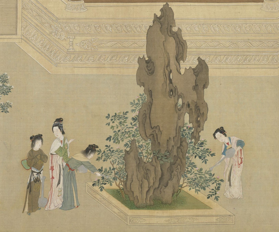 攬卷識器丨從《漢宮春曉圖》中我們能看到什么 攬卷識器丨從《漢宮春曉圖》中我們能看到什么