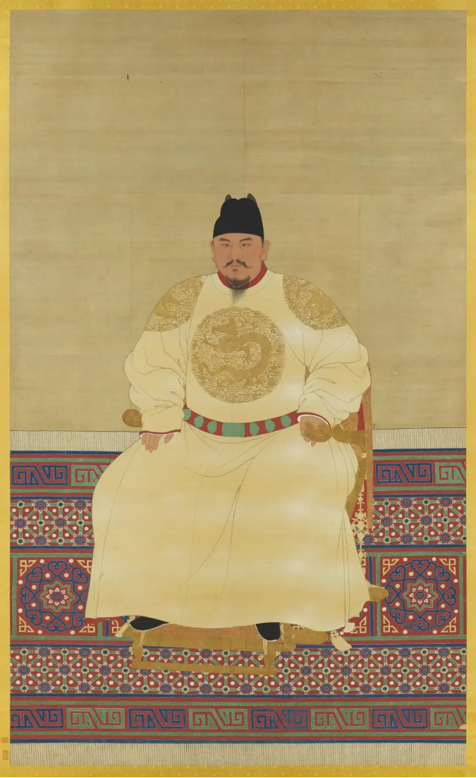 帝王坐像圖中的坐具概覽——明篇(上) 帝王坐像圖中的坐具概覽——明篇(上)