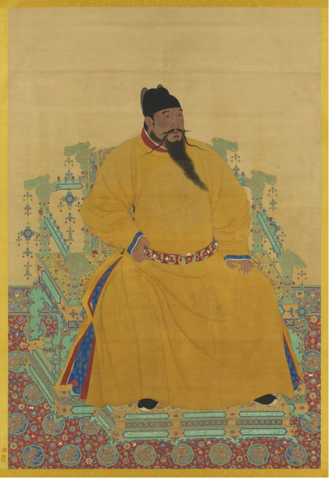 帝王坐像圖中的坐具概覽——明篇(上) 帝王坐像圖中的坐具概覽——明篇(上)